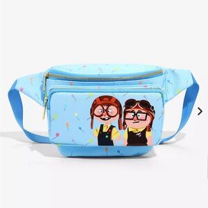 Disney Pixar Loungefly Carl and Ellie Up Fanny pack!